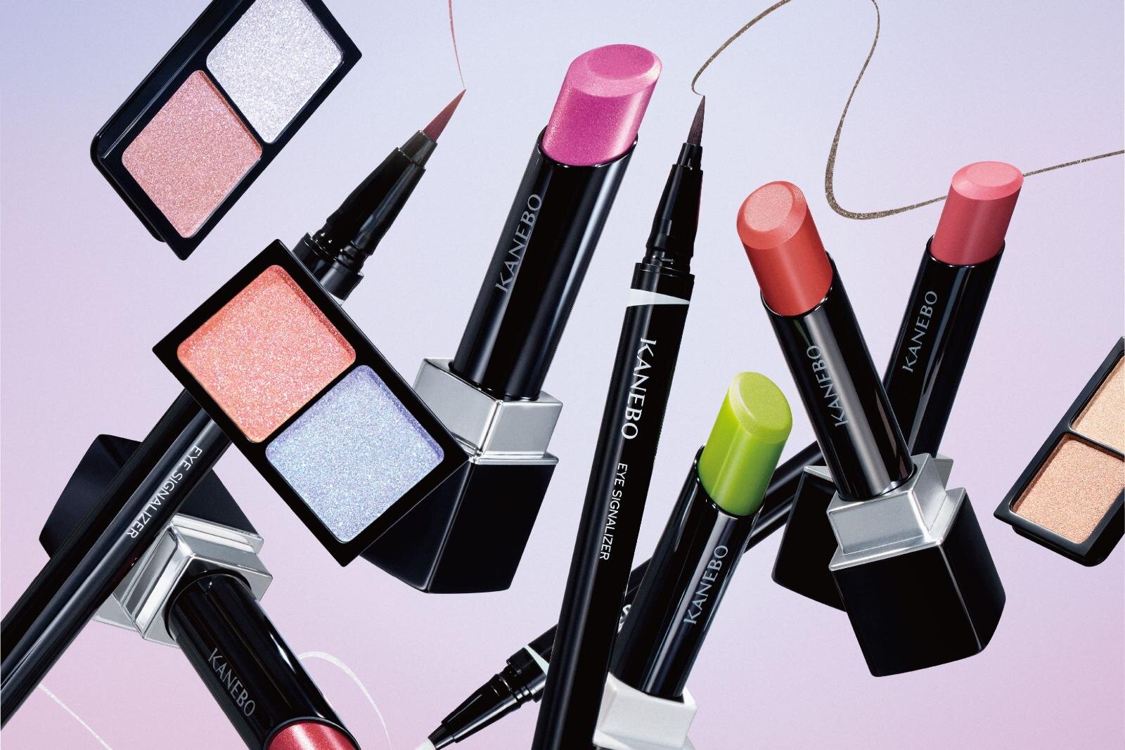 シュウ ウエムラから、組み合わせて描く色鉛筆のようなアイライナー