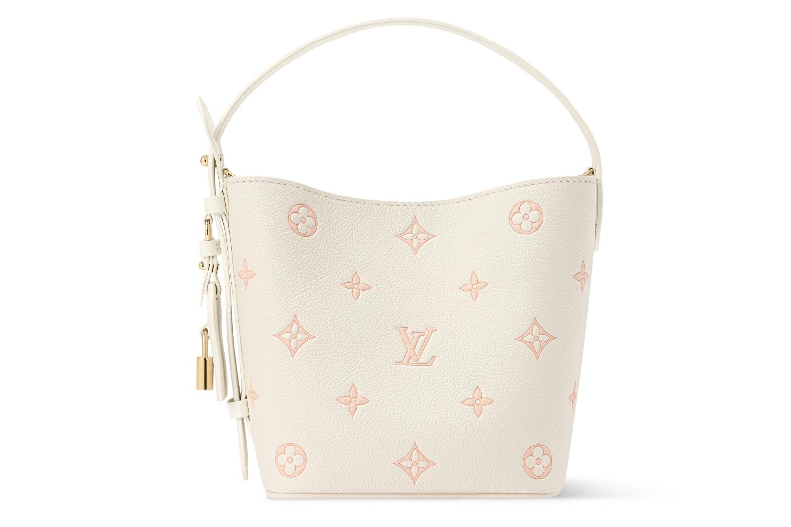 ルイ・ヴィトン「モノグラムバッグ」に新作、“LV刻印入りパドロック”の