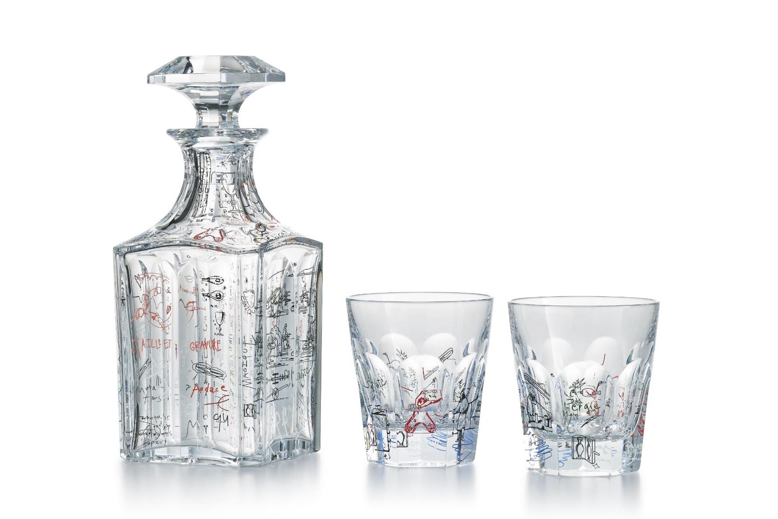 バカラのクリスタルが放つ輝きをイメージした新ボディクリーム、メゾン