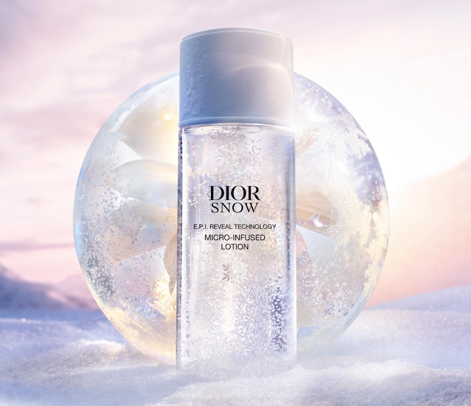ディオール26年春スキンケア”雪の結晶風パール”入り「ディオール