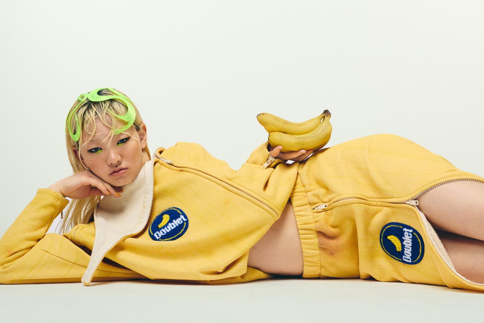 グラフペーパー×エイトンのユニセックスTシャツ、こだわり素材