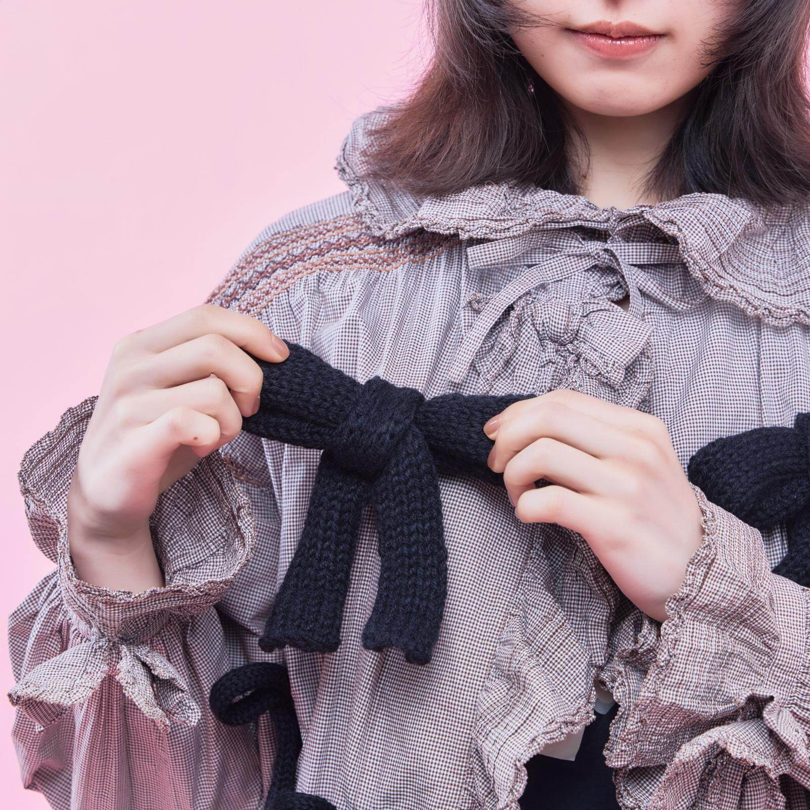 写真44/89｜ピンクハウスポッシュの1点物ウェア、“ニットリボン”並ぶ