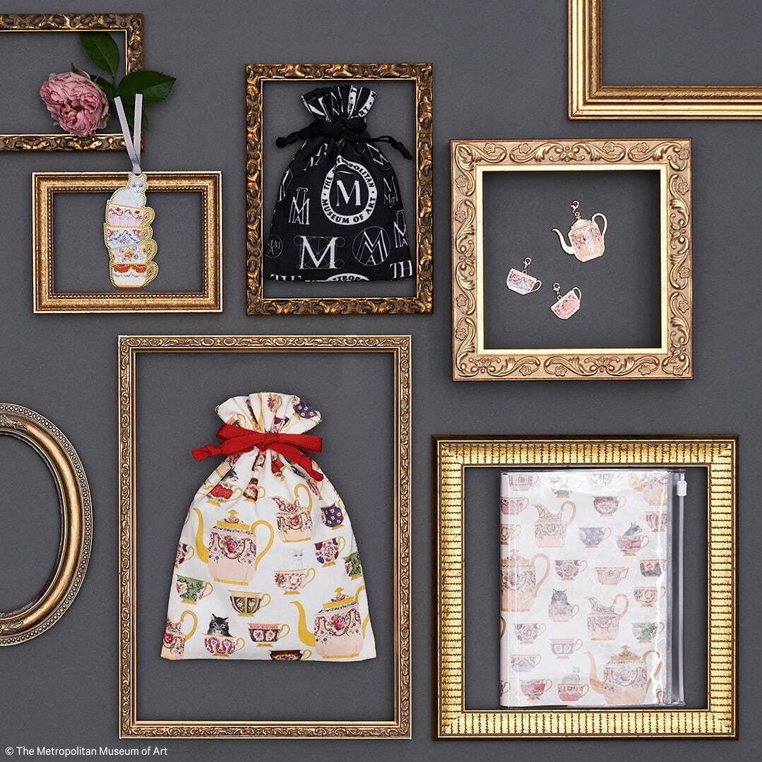 アフタヌーンティー・リビング「メトロポリタン美術館」コラボ雑貨