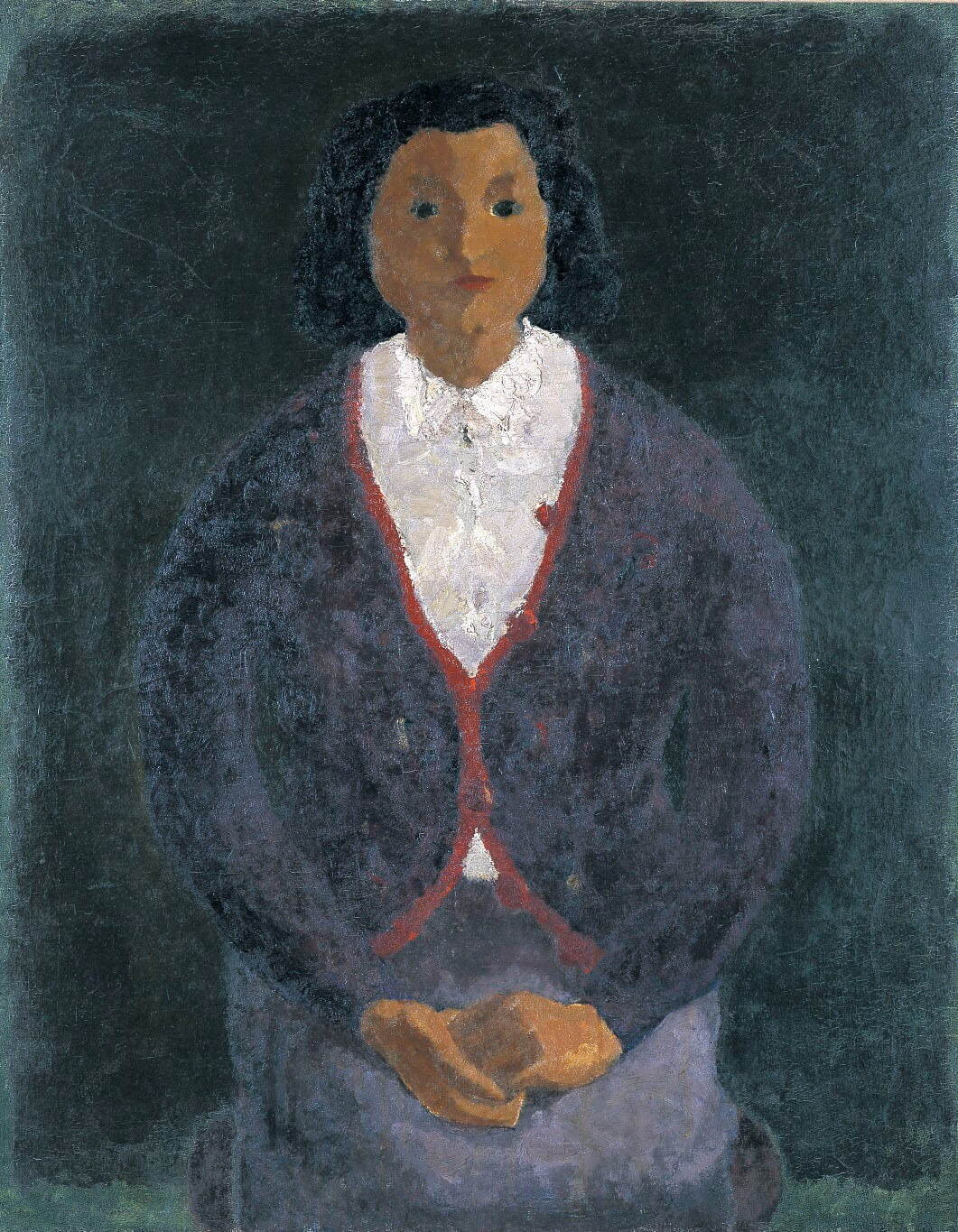 展覧会「いわさきちひろと師・中谷泰」長野・安曇野ちひろ美術館で