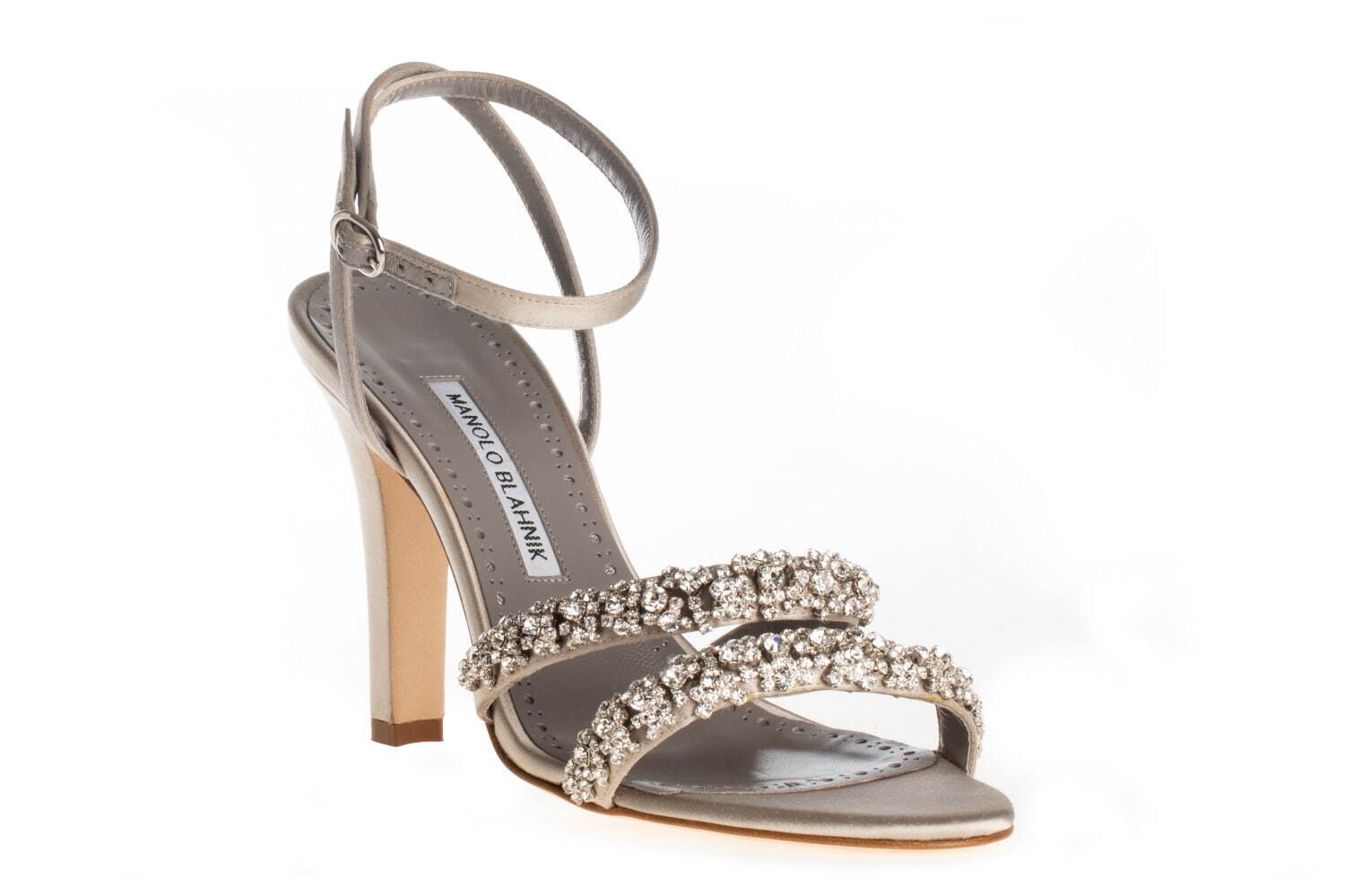 マノロ ブラニク23年秋冬シューズ、カラフルな花柄「メイセール