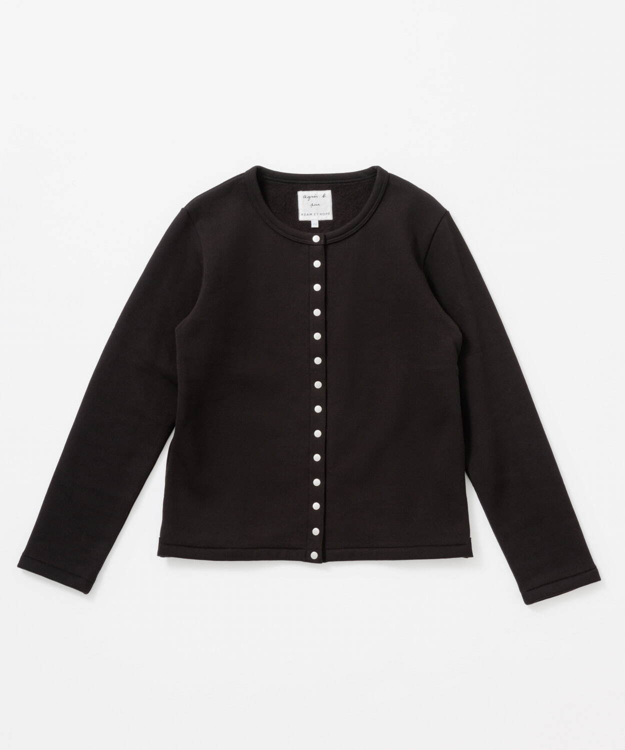 アダム エ ロぺ×アニエスベーの新作カーディガン、ユニセックスの