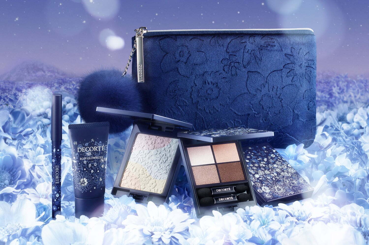 コスメデコルテ最高級「AQ」24年クリスマスコフレ、“ライン使いOK”化粧