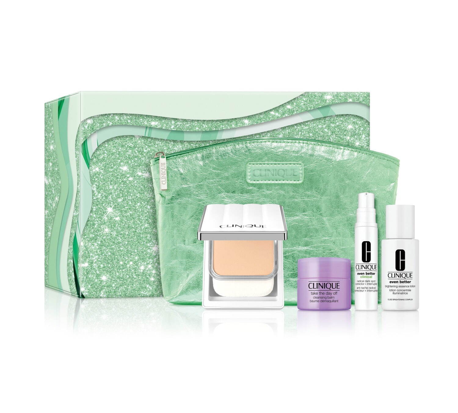 クリニーク23年クリスマスコフレ第1弾“選べる”人気スキンケア現品