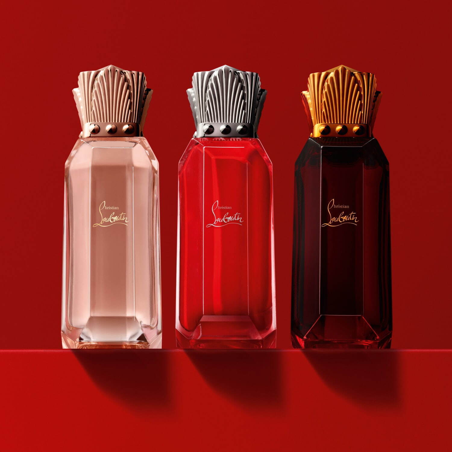 クリスチャン ルブタン23年冬フレグランス「ルビワールド」50mLサイズ