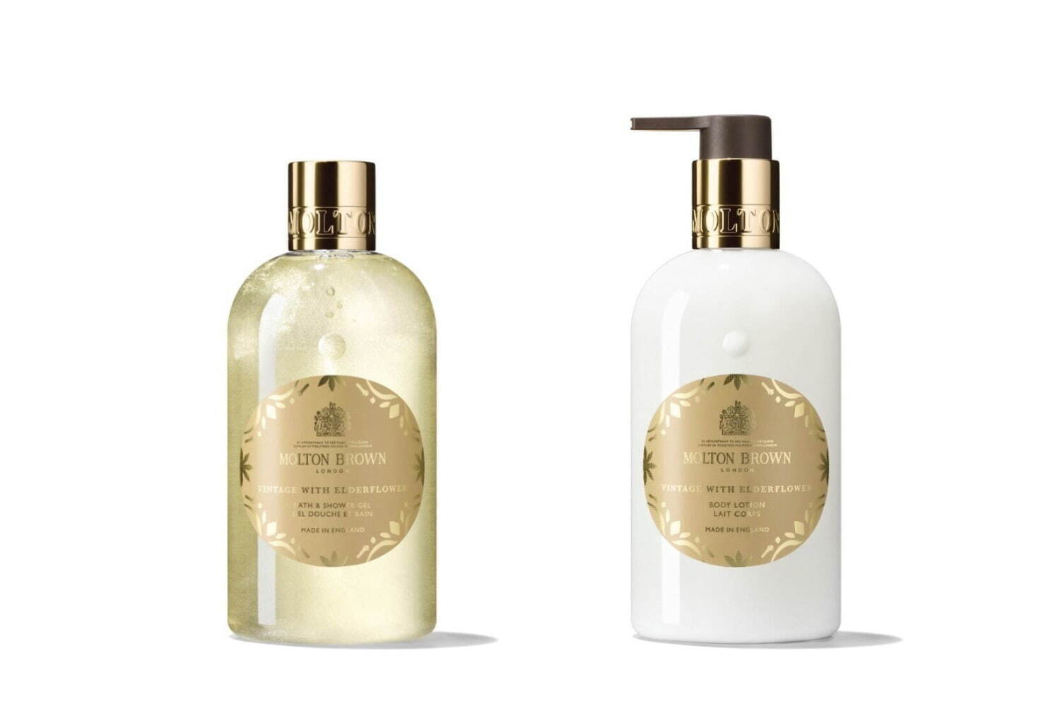モルトンブラウン バス&シャワージェル ボディローションセット