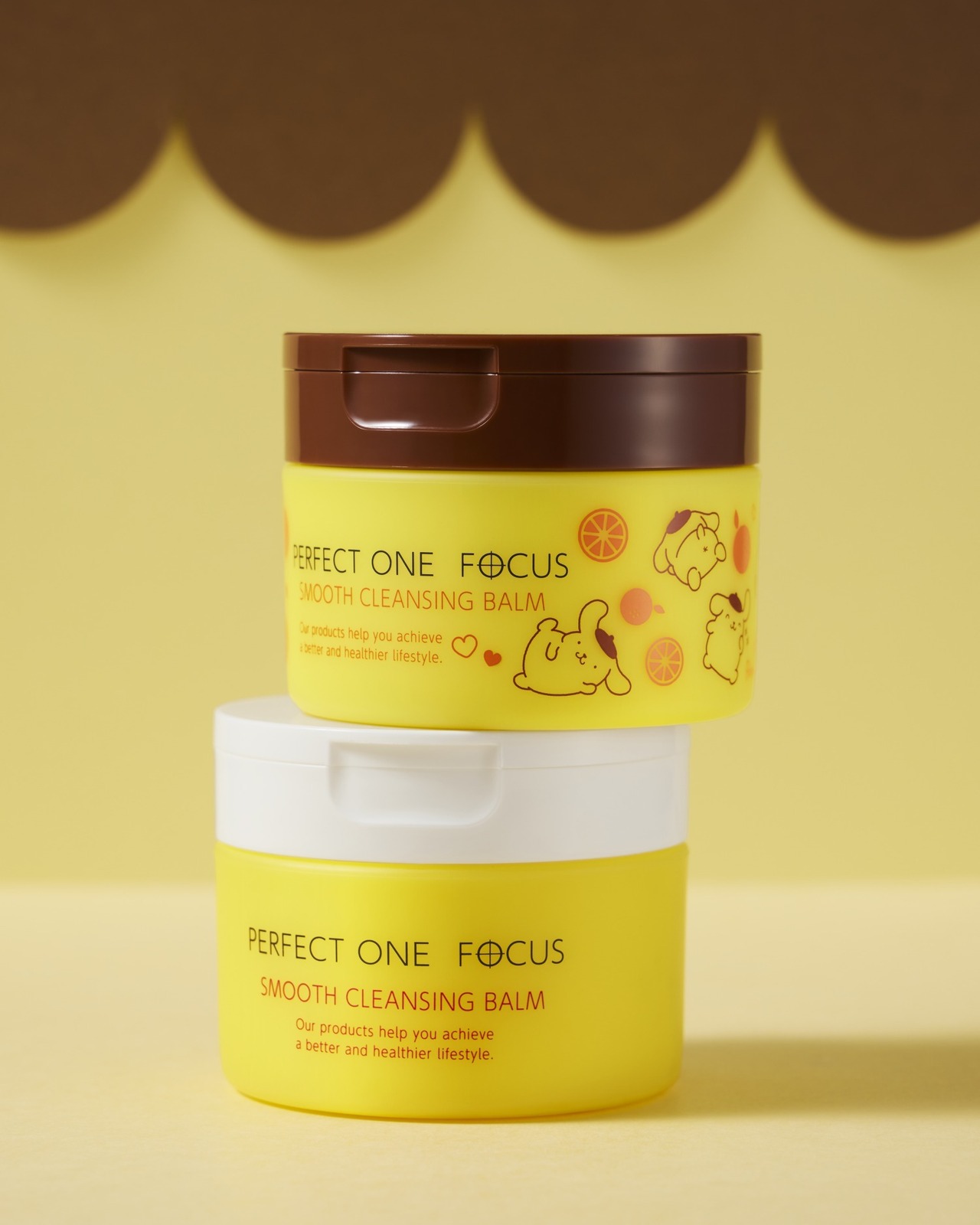 サンリオ“ポムポムプリン”の「スムースクレンジングバーム