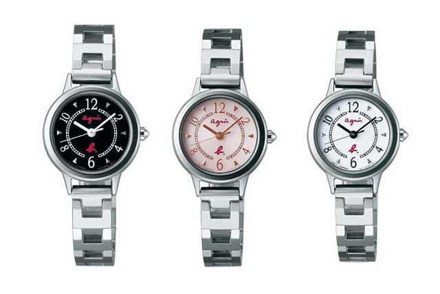 アニエスベー ウオッチが25周年限定モデルを発売 - ファッションプレス