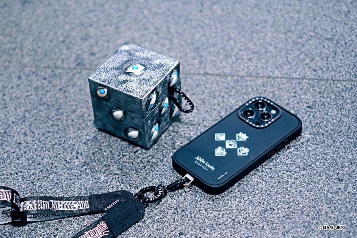 写真8/22｜『呪術廻戦』×ケースティファイ、“獄門疆”再現のAirPods