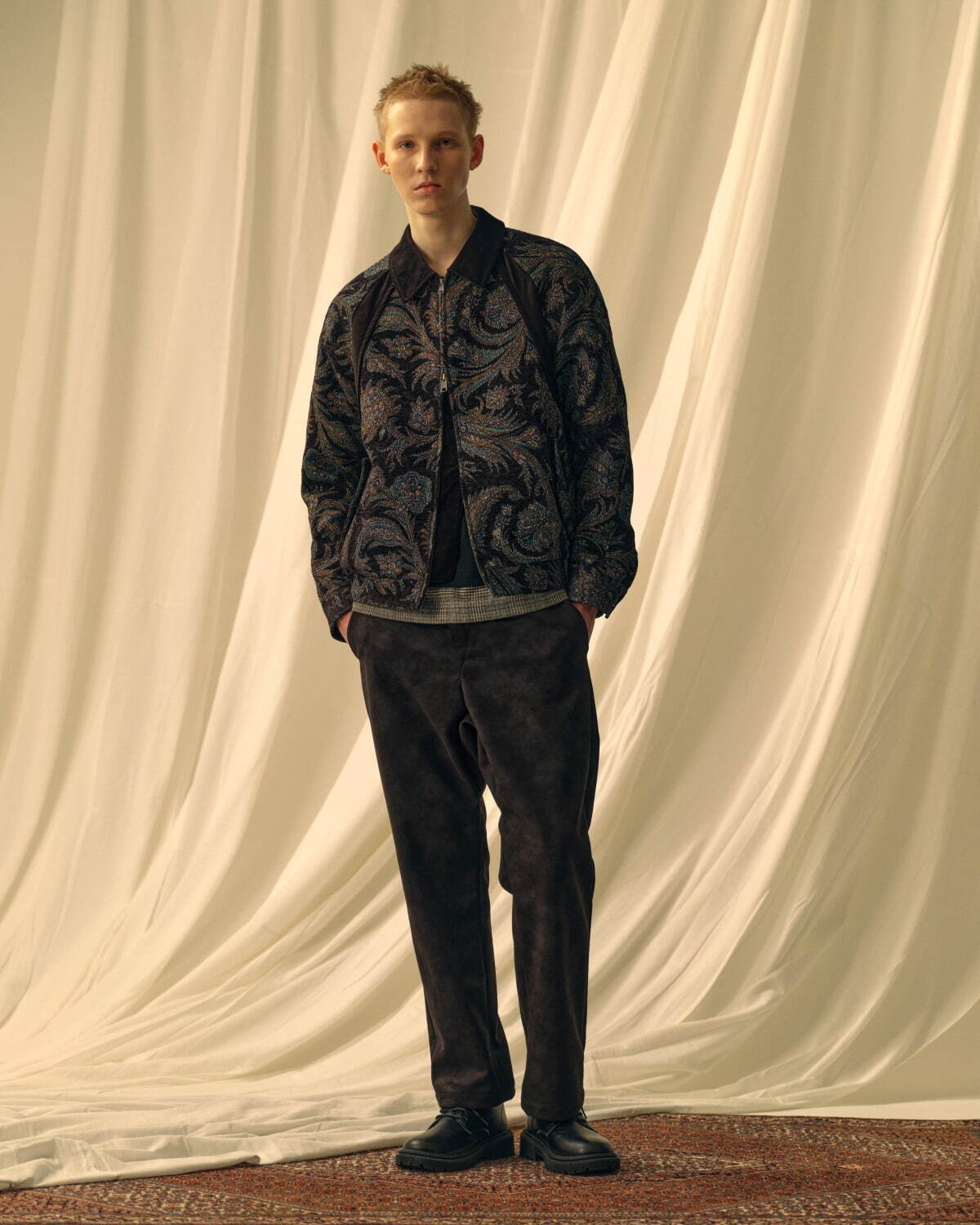 マヒト モトヨシ(MAHITO MOTOYOSHI) 2024-25年秋冬メンズコレクション