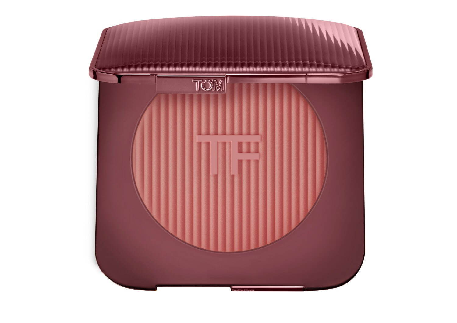 トム フォード ビューティ香水「カフェ ローズ」着想の深みマット