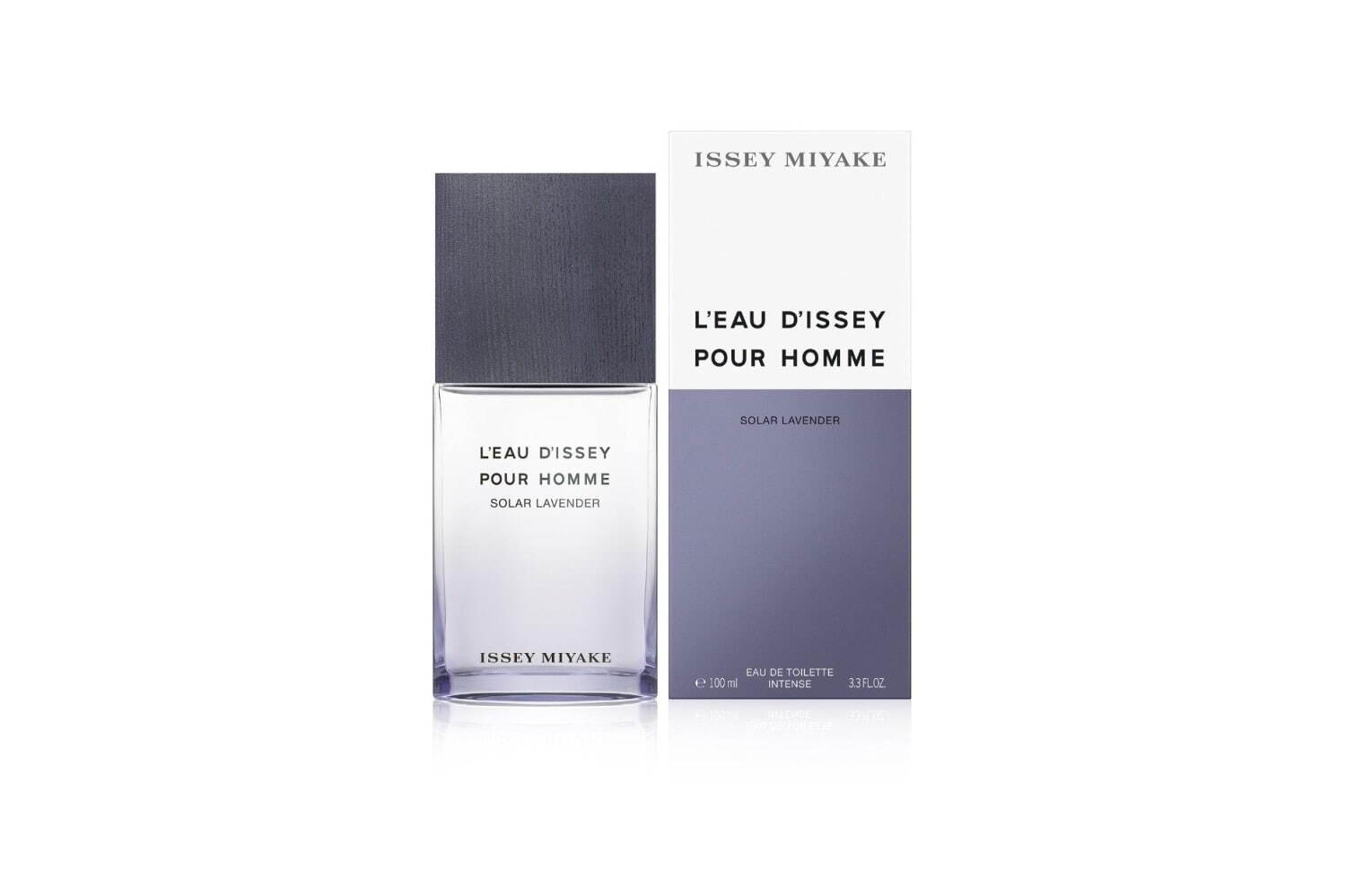 イッセイ ミヤケ パルファム24年春フレグランス、“水×バイオレット”が