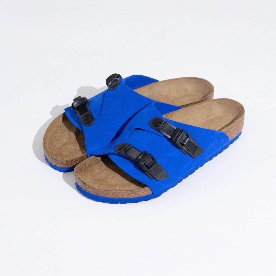 ビルケンシュトック チューリッヒ 24.5 IENA ブルー 【限定色】送料込