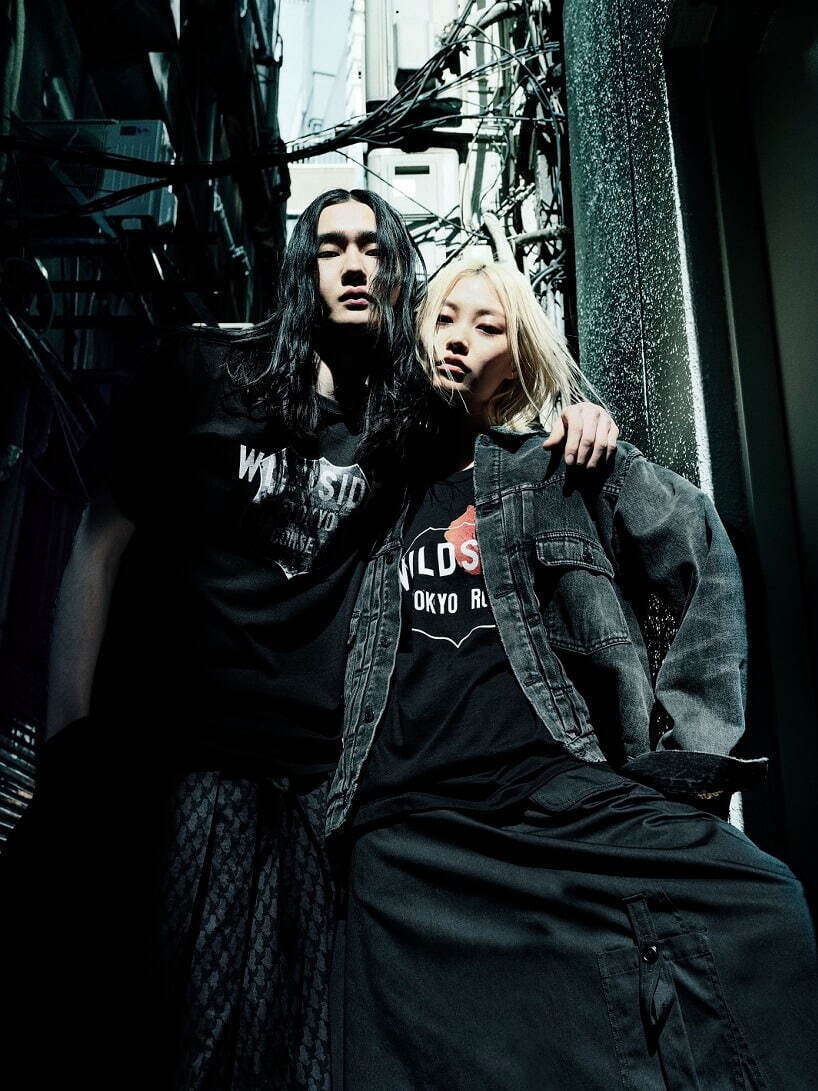 ワイルドサイド ヨウジヤマモト東京初の旗艦店がラフォーレ原宿に