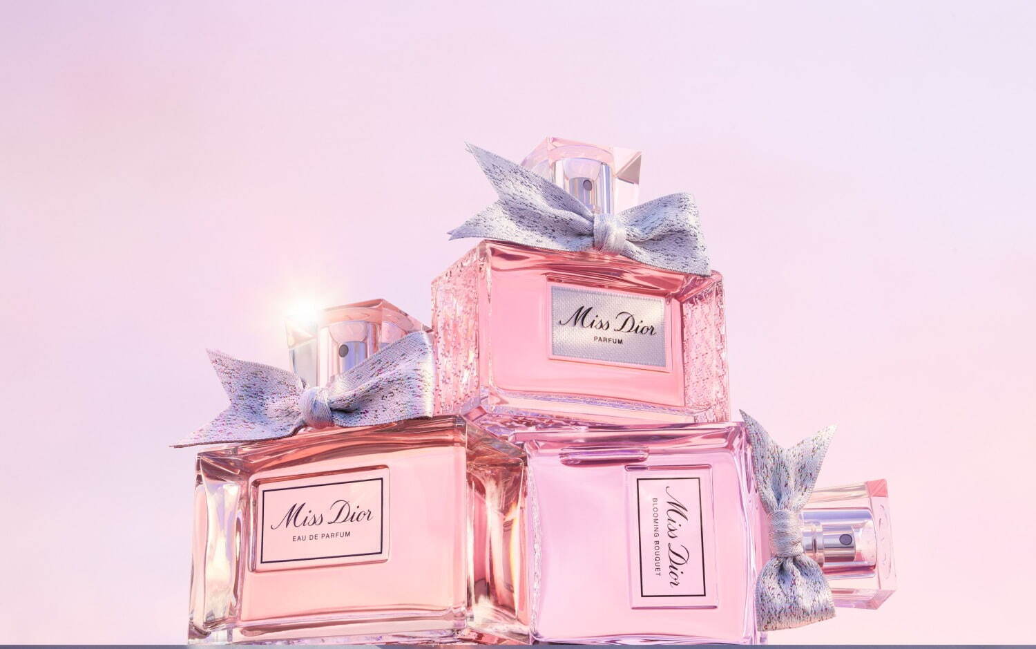 ディオール24年夏フレグランス、名香「ミス ディオール」を“濃厚