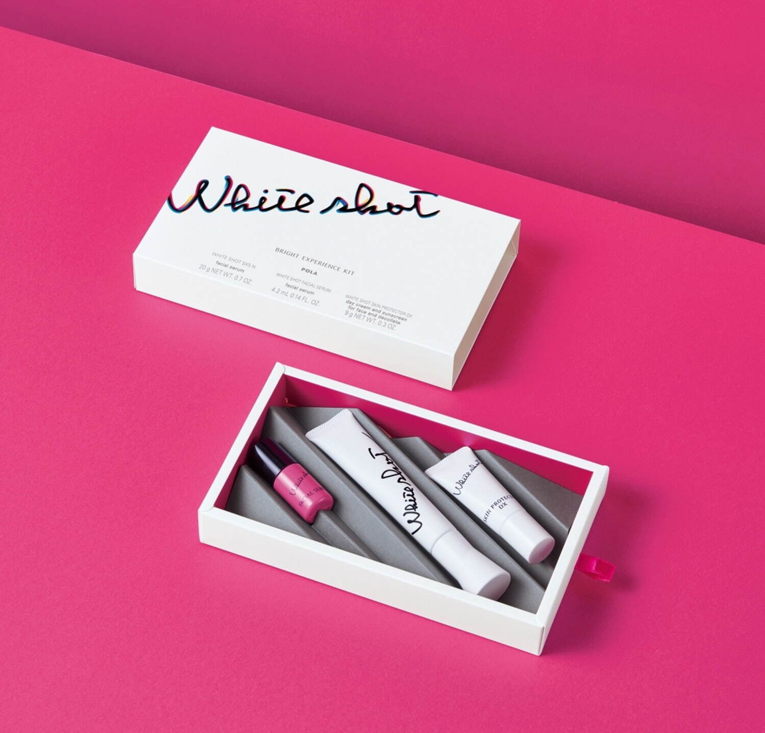 ポーラ24年夏スキンケア「ホワイトショット SXS」美白美容液“現品入り