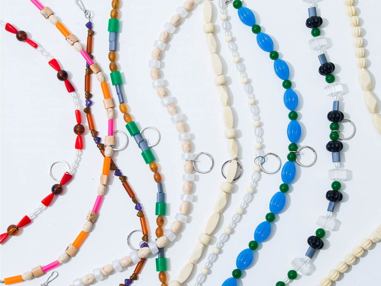 メゾンドリリス×RHC ロンハーマン“1点物”の夏用ハット、日除けに優れた