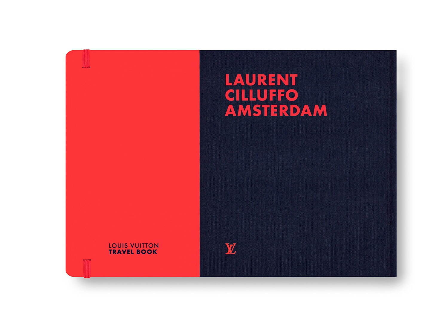 ルイ・ヴィトン『トラベルブック』新作、整然とした線で描く