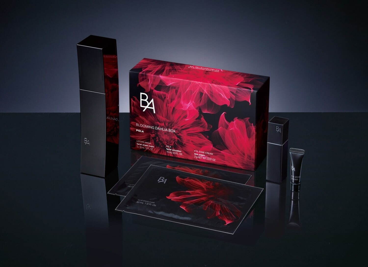 ポーラ最高峰「B.A」24年秋スキンケア、“ハリツヤ肌へ導く”現品サイズ