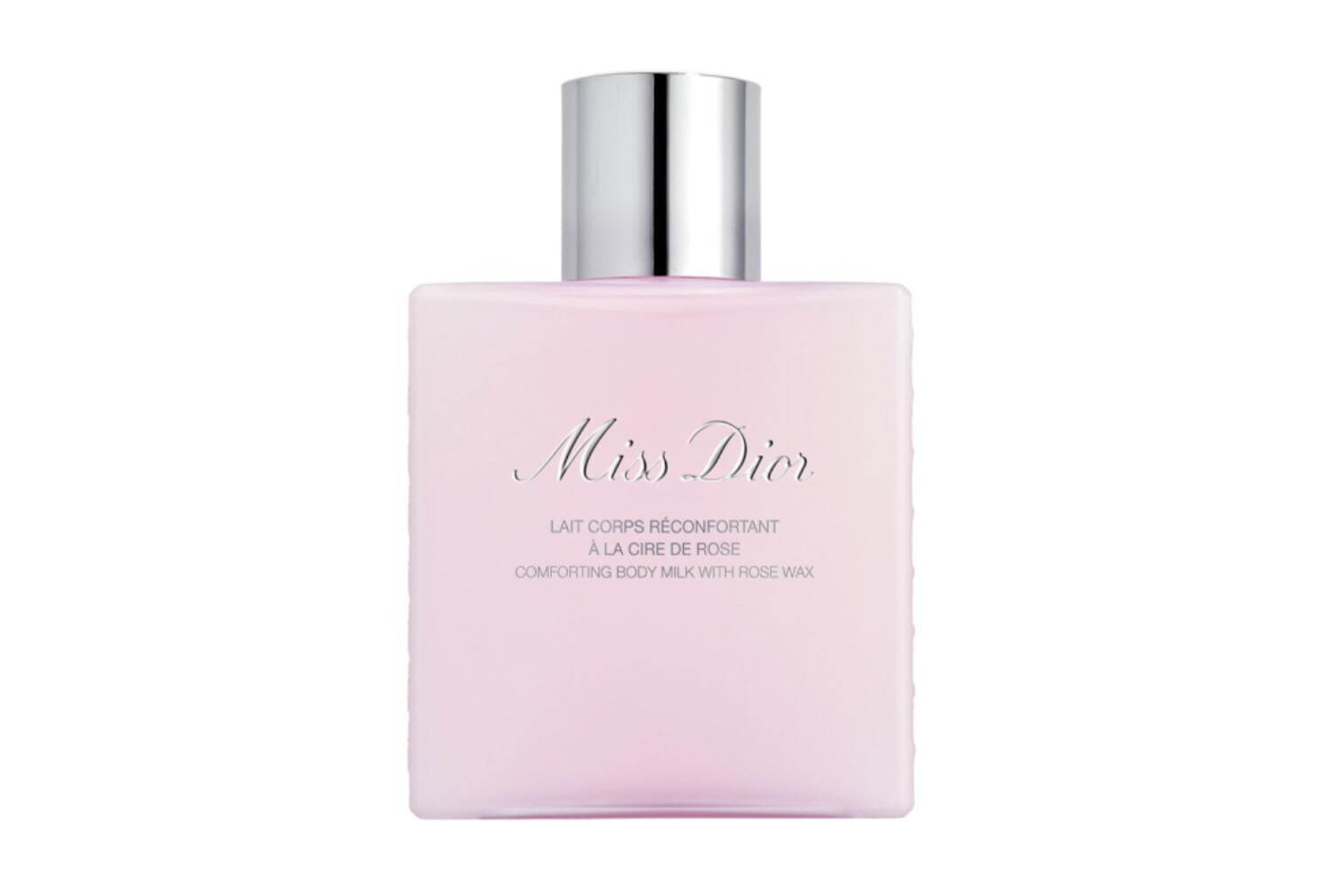 ミス ディオール」“優しくローズ香る”24年秋ボディケア、ピンク色の