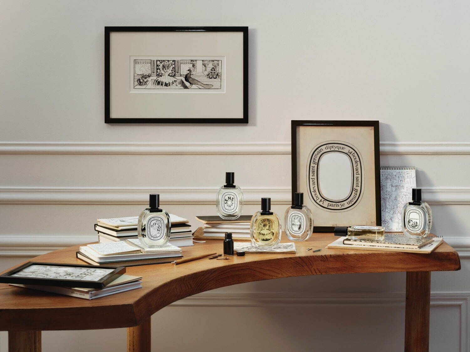 ディプティック“好きな香りを選べる”「オー ド トワレ 5本セット