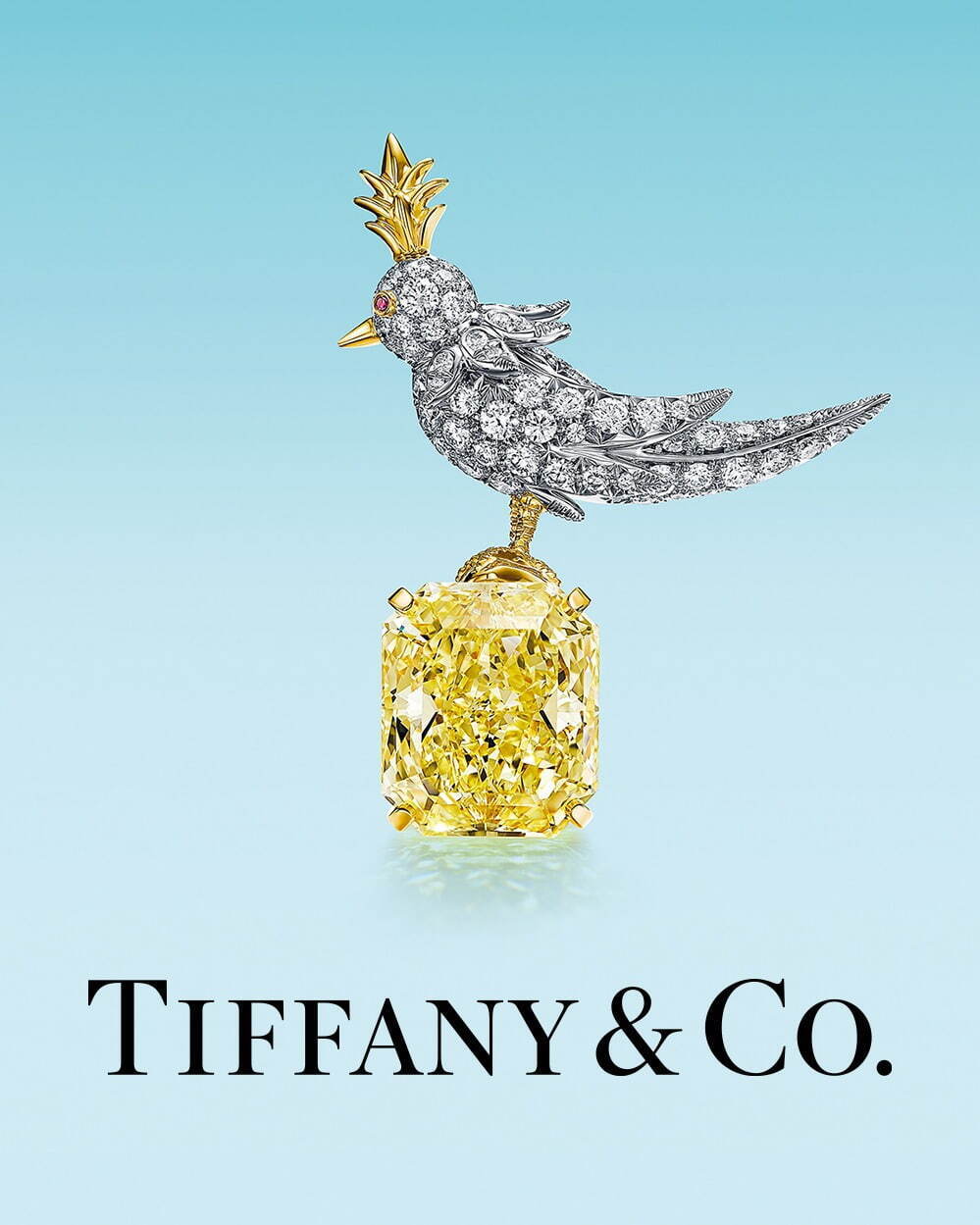 ティファニーの新店がギンザシックスにオープン、アイコンのブルーに槌