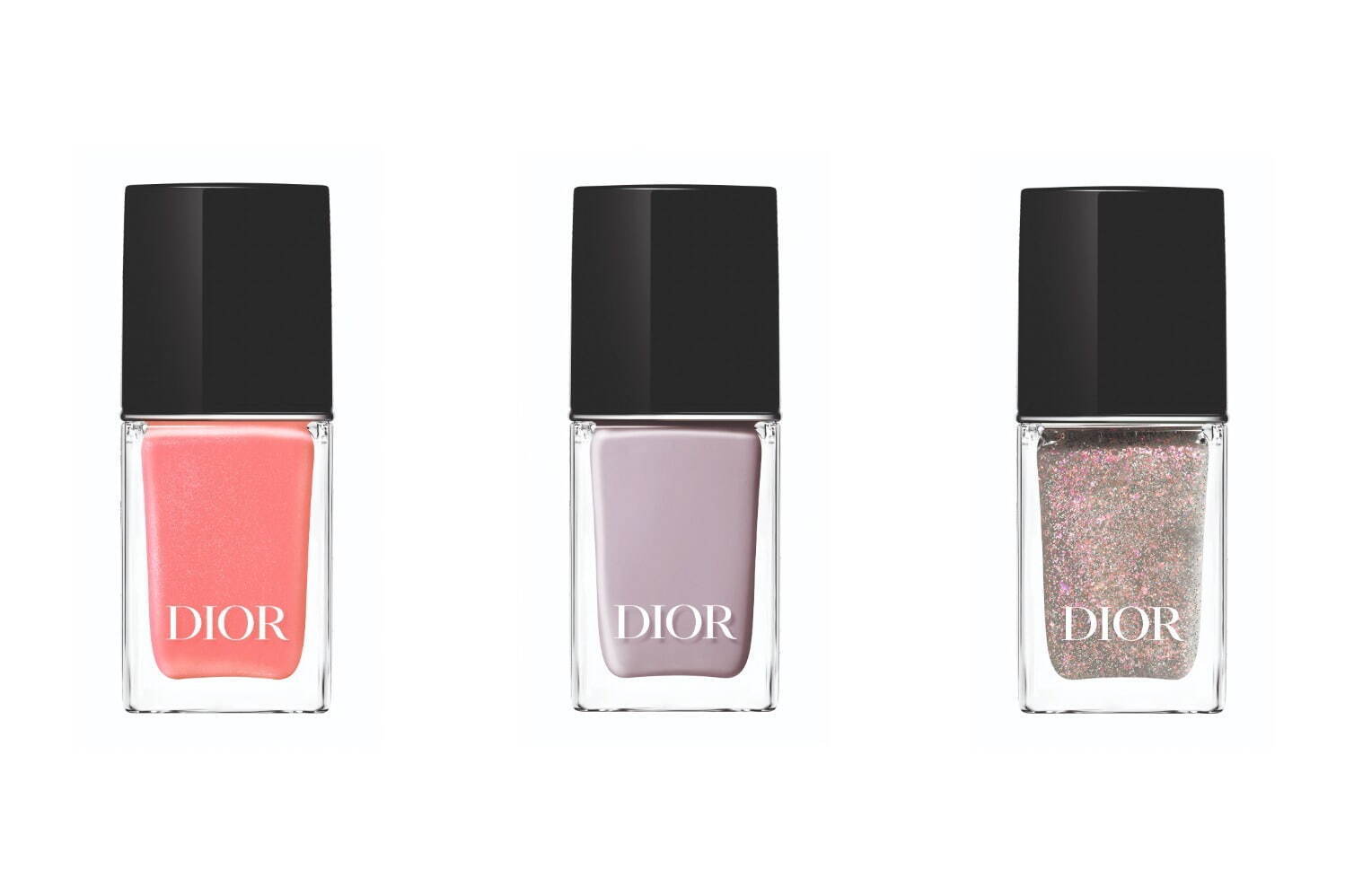 ディオール24年春コスメ“オートクチュールドレス”を纏うアイパレ