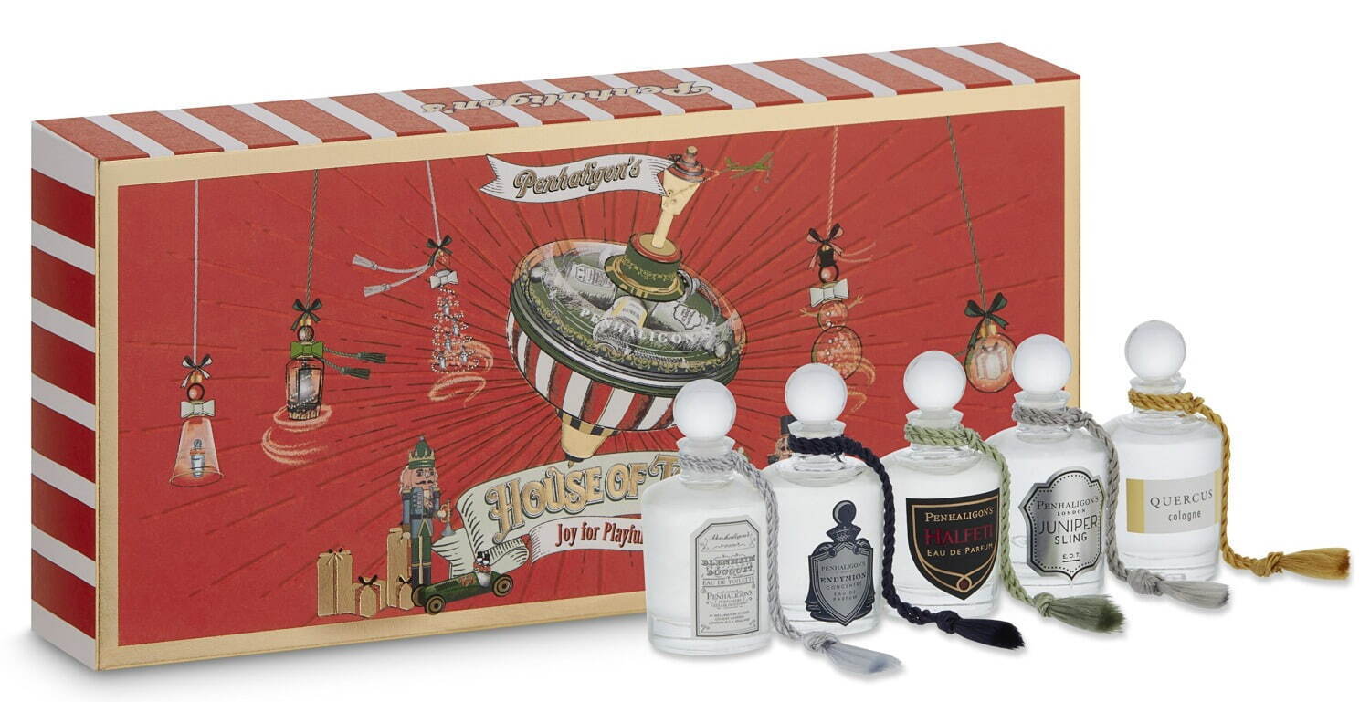 ペンハリガン「おもちゃの家」着想の23年クリスマスコフレ、“完売必至