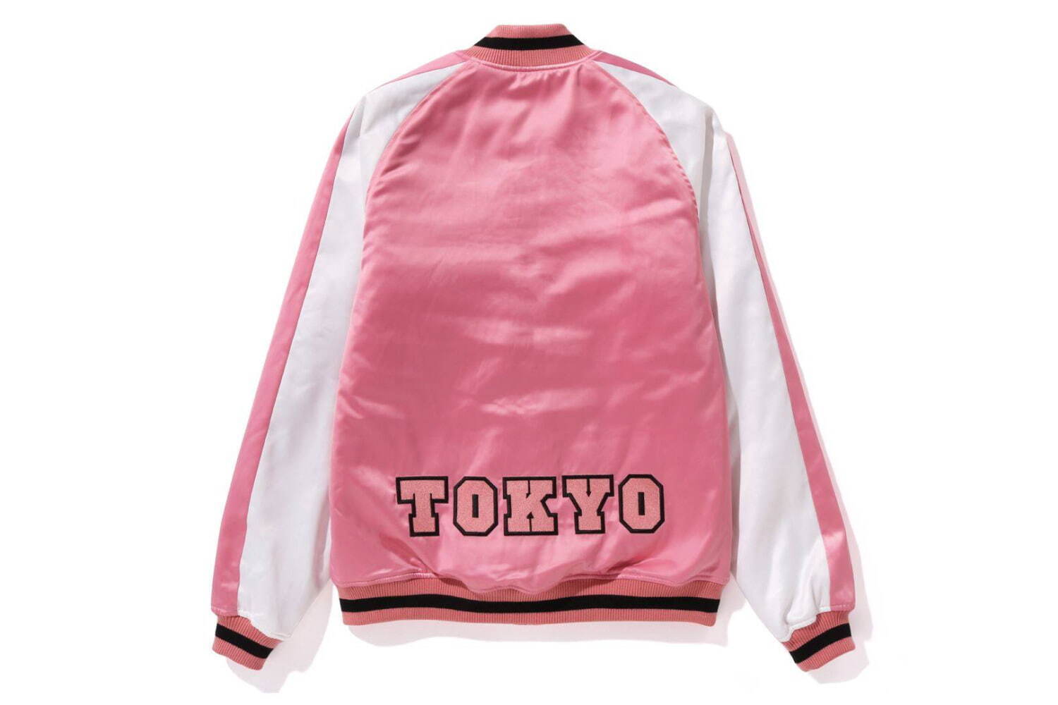 ア ベイシング エイプの日本限定スーベニアジャケット、エイプ ヘッド