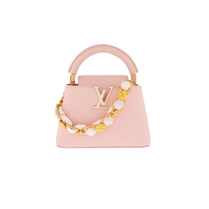 ルイ・ヴィトンのアイコンバッグ「カプシーヌ」新作、レザーを編み込ん