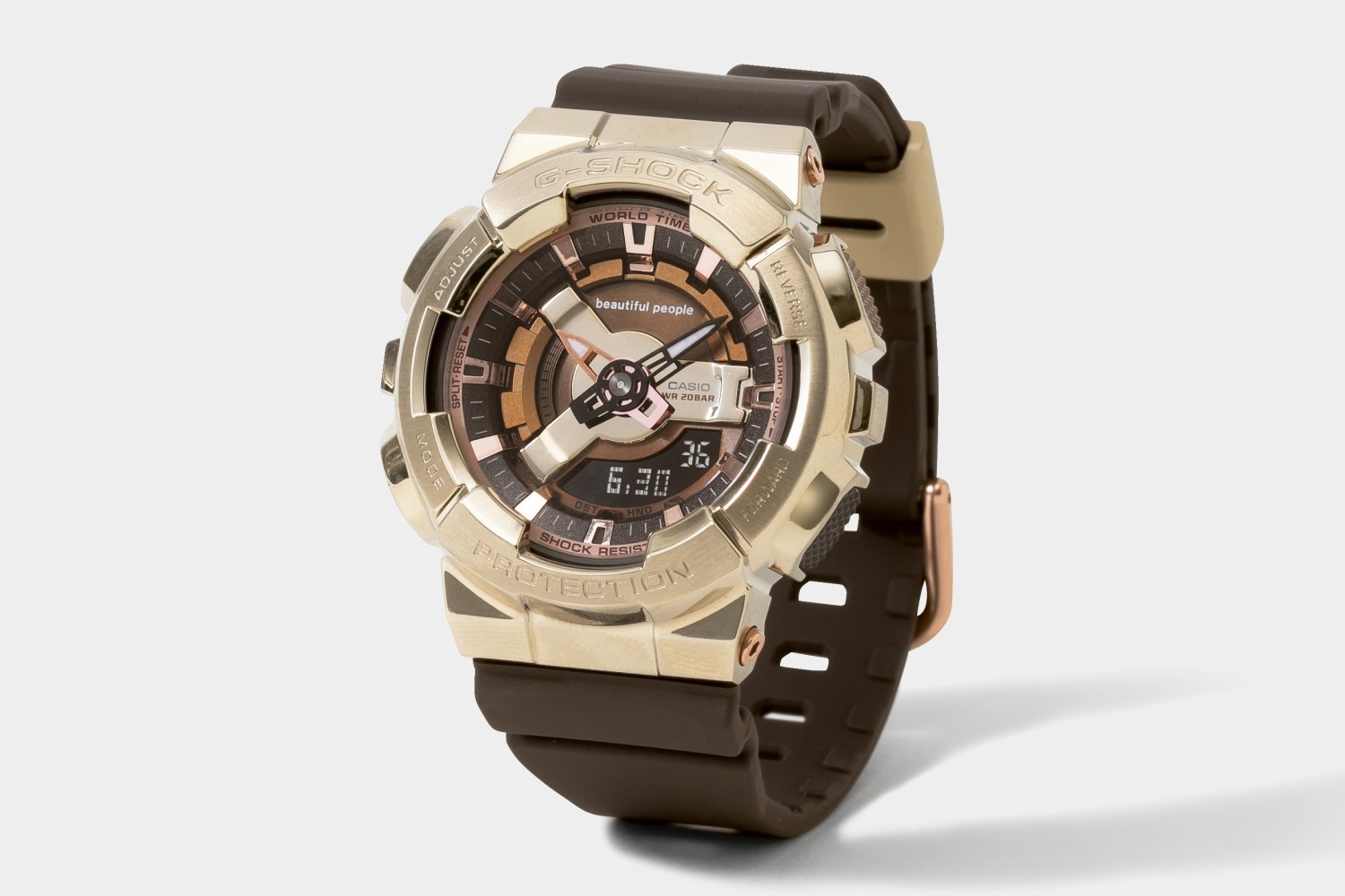 G-SHOCK×ミハラ ヤスヒロ 数量限定コラボウォッチ、ミリタリーなカーキ