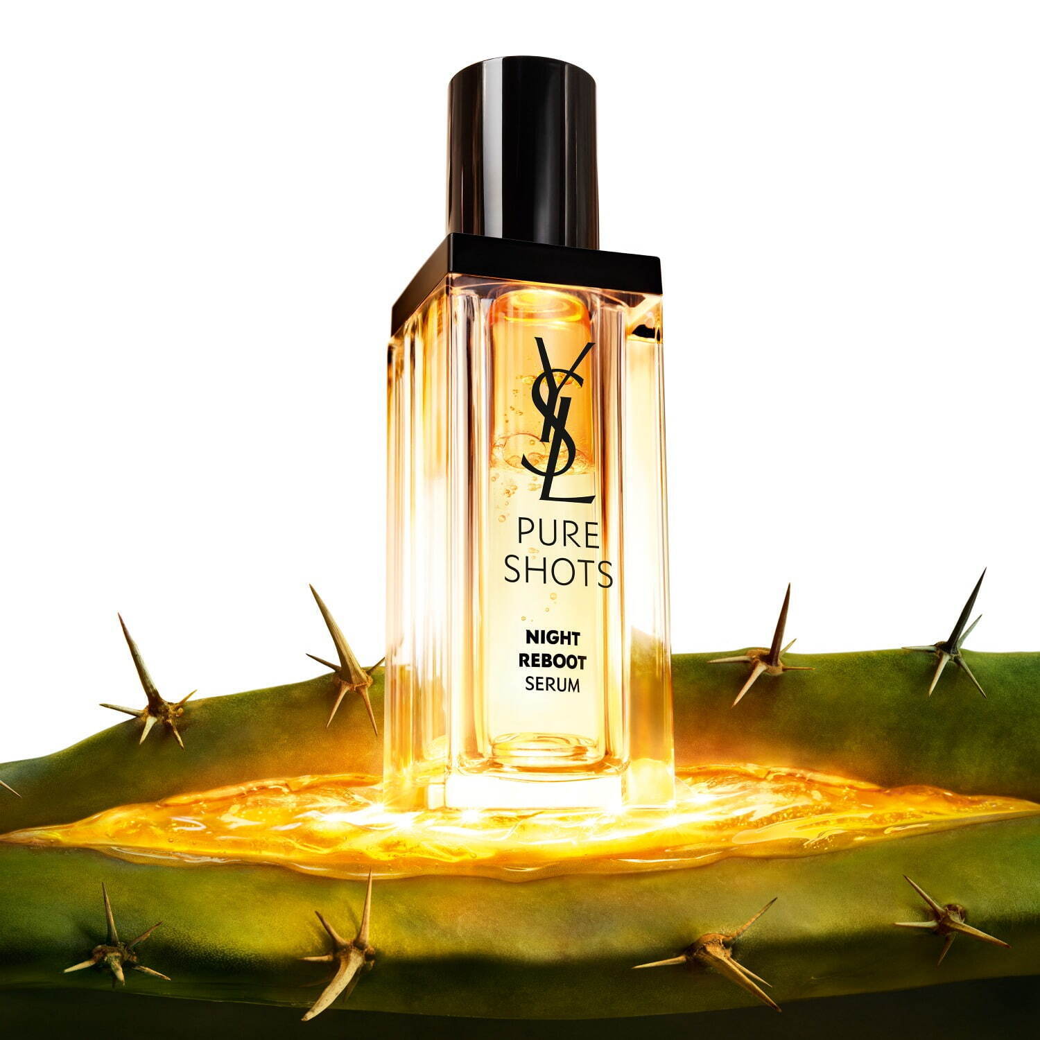 イヴ・サンローランNo.1美容液「ピュアショット」が24年春に進化、透明