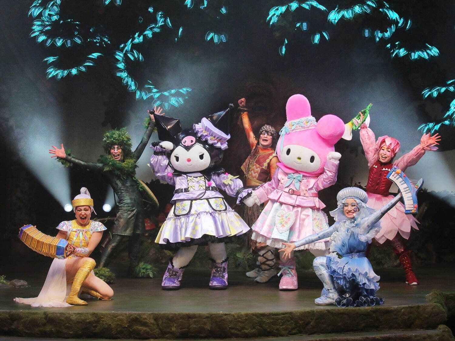 サンリオピューロランド「マイメロディ＆クロミ」新作ショー、“心で