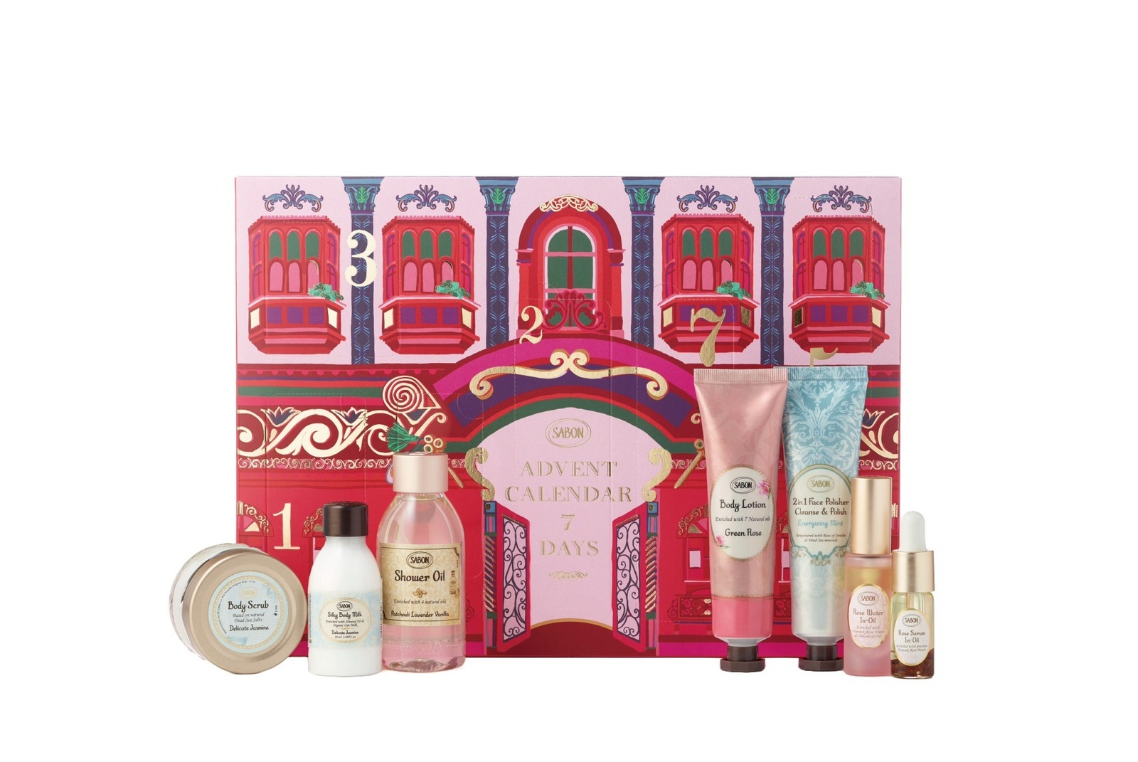 SABON24年クリスマスコフレ第4弾、“スター製品揃い”7日間限定ミニ