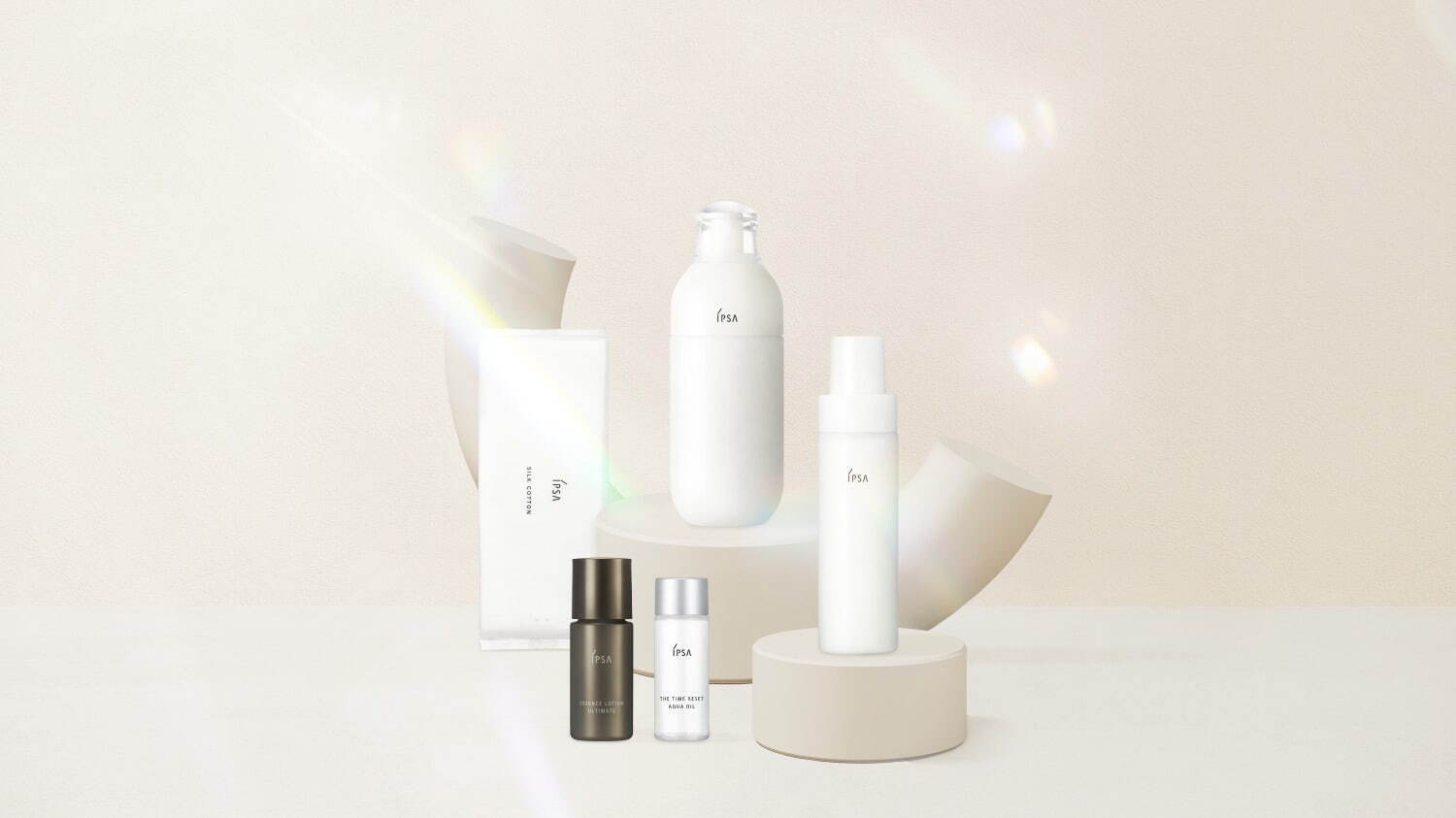 イプサ24年クリスマスコフレ第3弾、“肌状態に合わせて選べる”「ME