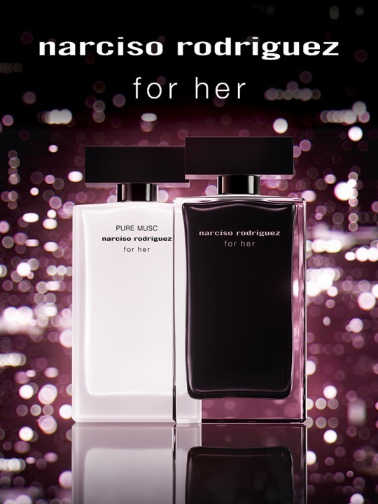 ナルシソ ロドリゲス24年クリスマスコフレ、“石鹸のようにピュアな香り