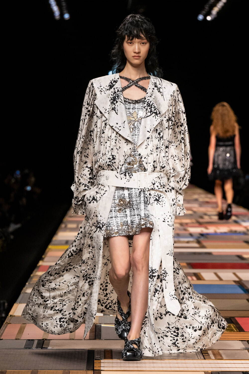 ルイ・ヴィトン2025年春夏ウィメンズコレクション、フレンチ