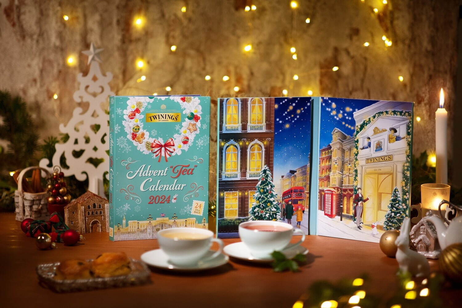 トワイニング“魔法の世界”着想「アドベント ティー カレンダー」人気