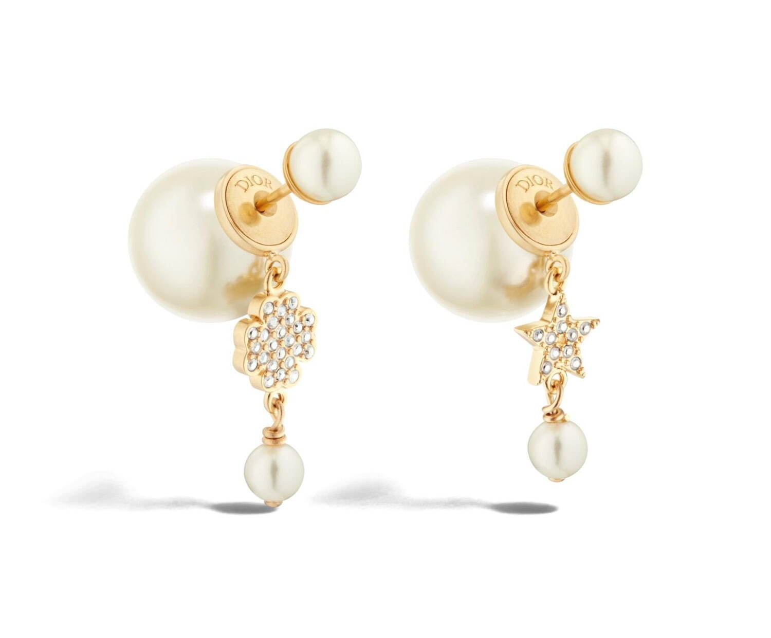 ディオール 星やクローバーきらめく“ラッキーチャーム”のピアス