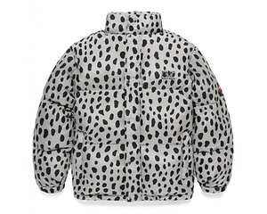 ワコマリア×ナンガの24年秋冬ダウンジャケット、レオパード柄や