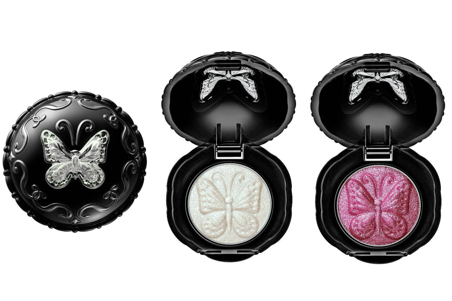 アナ スイ25年春コスメ“スパンコール級”キラキラMAXの単色アイカラー