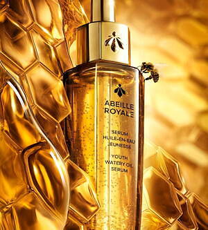 ゲラン“蜂蜜生まれ”「アベイユ ロイヤル」の人気美容液が25年春進化