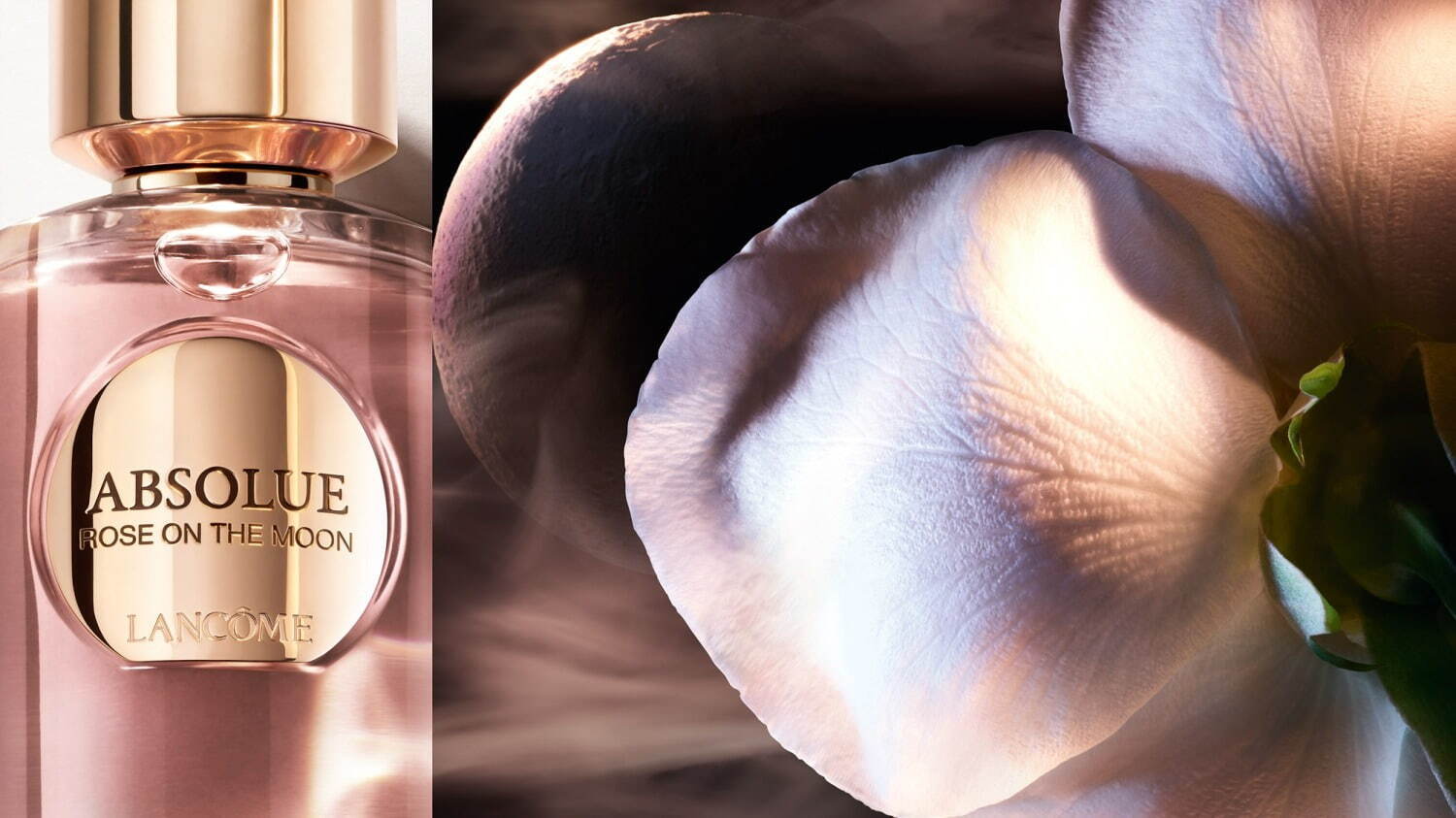 ランコム最高峰フレグランス「アプソリュ レ パルファン」24年冬誕生