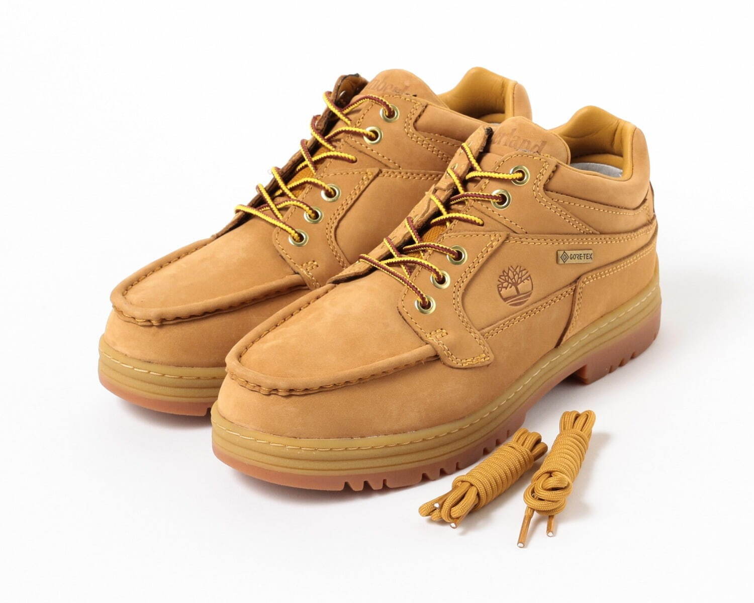 ティンバーランドのゴアテックス搭載ブーツ「モックトゥ」ビームス限定