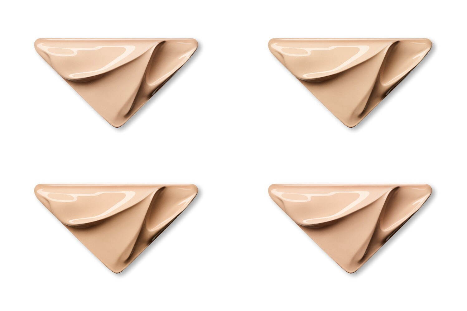 プラダ ビューティ25年春ベースメイク、発光ツヤ肌キープの美容液