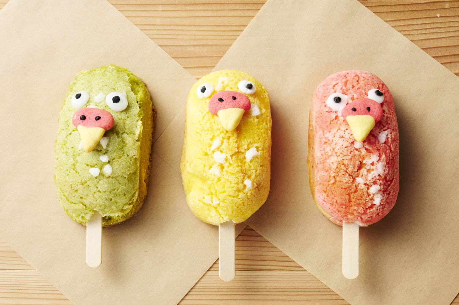 ジブリパーク『君たちはどう生きるか』インコマンのようなメロンパン